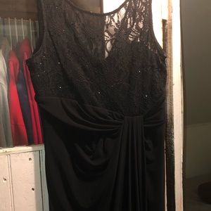 Black ladies dress